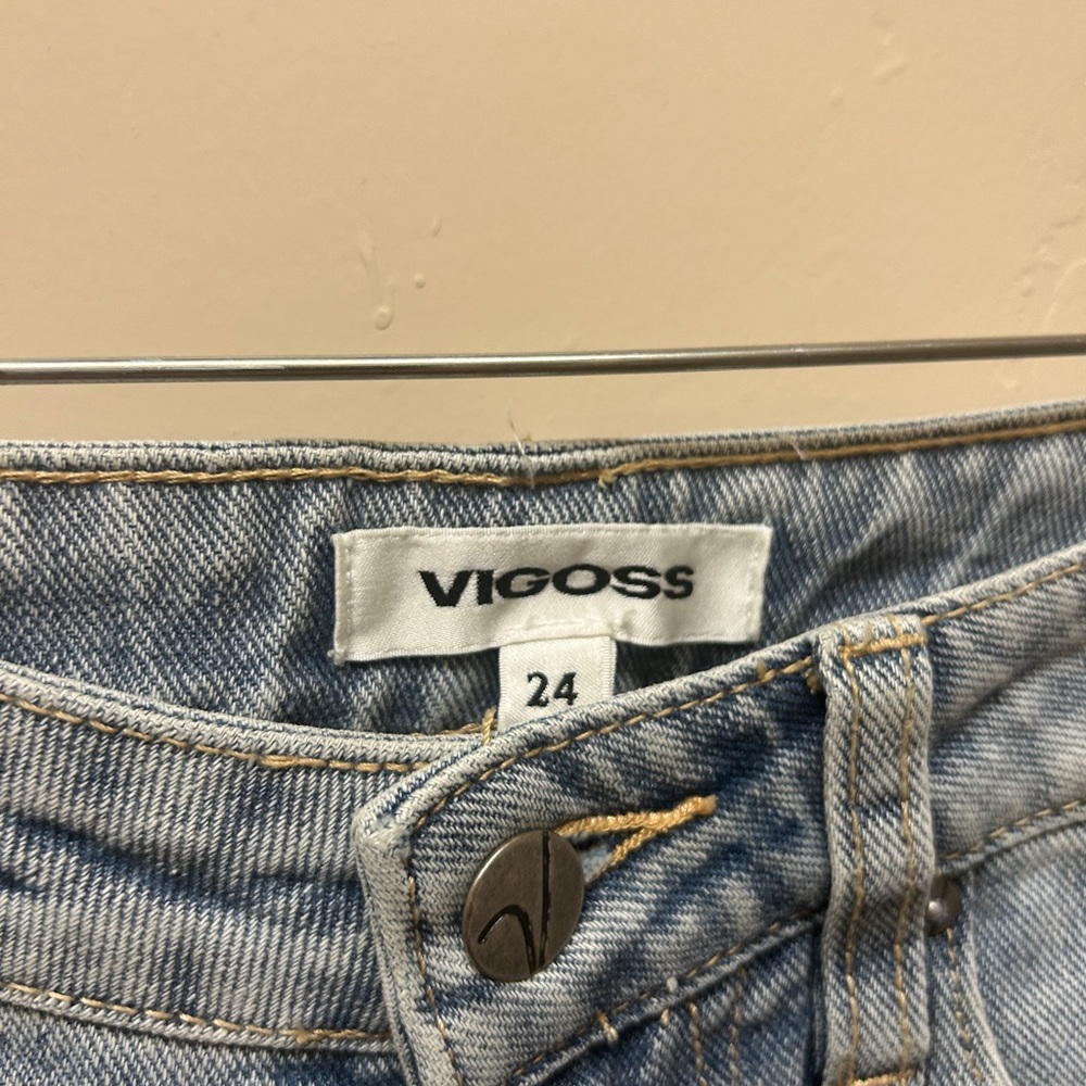 VIGOSS Ripped Denim Jeans - Picture 3 of 7